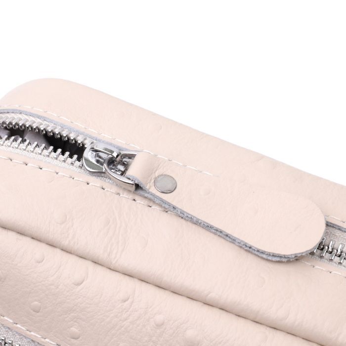 Сумка Vintage Из натуральной кожи Белая (22660) изображение 8