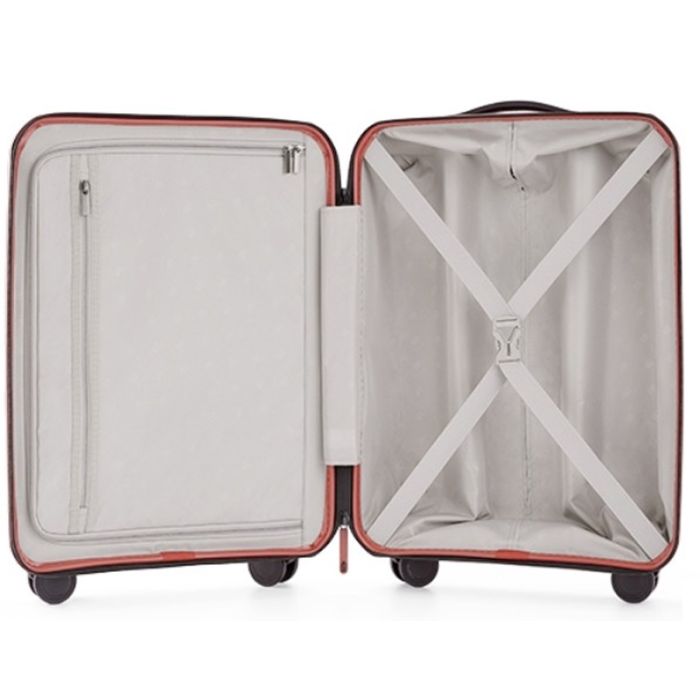 Чемодан Xiaomi Ninetygo Lightweight Luggage 20" Blue (6941413216340) изображение 3