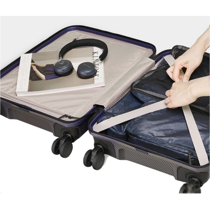 Чемодан Xiaomi Ninetygo Lightweight Luggage 20" Black (6941413216326) изображение 4