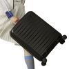 Чемодан Xiaomi Ninetygo Lightweight Luggage 20" Black (6941413216326) изображение 5