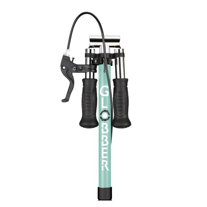 Самокат Globber Flow Element Junior Lights LED,, чорно-червоний (729-102) зображення 11