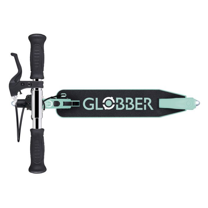 Самокат Globber Flow Element Junior Lights LED,, чорно-червоний (729-102) зображення 5