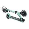 Самокат Globber Flow Element Junior Lights LED, м'ятний (729-206) зображення 8
