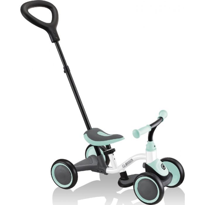 Беговел Globber Learning bike 3 в 1 біло-м'ятний (638-206)