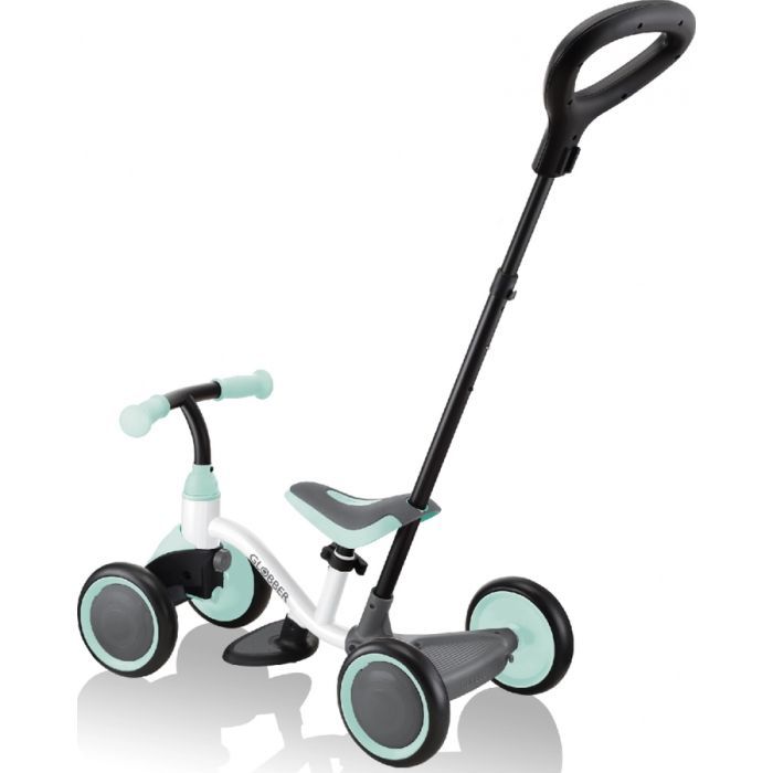 Беговел Globber Learning bike 3 в 1 біло-м'ятний (638-206) изображение 2
