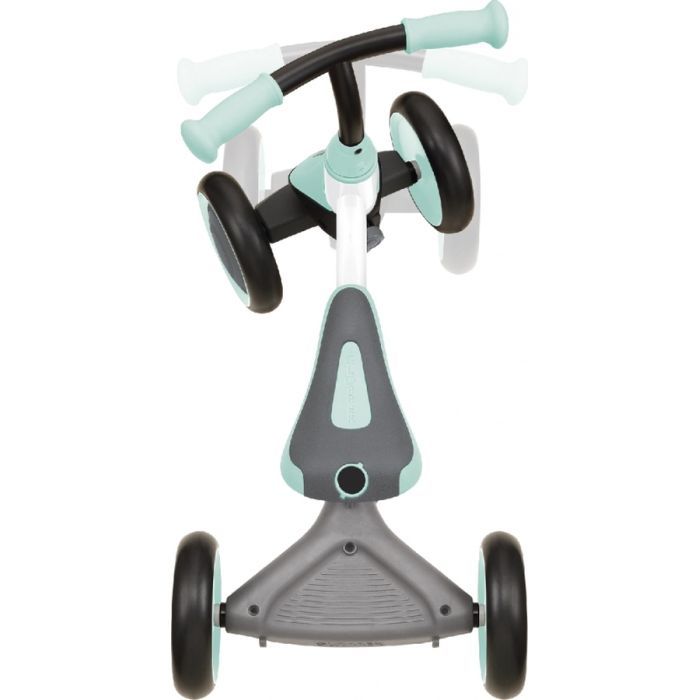 Беговел Globber Learning bike 3 в 1 біло-м'ятний (638-206) изображение 6