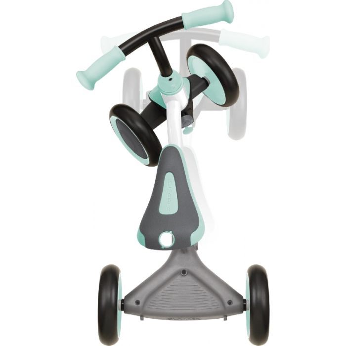 Беговел Globber Learning bike 3 в 1 біло-м'ятний (638-206) изображение 7