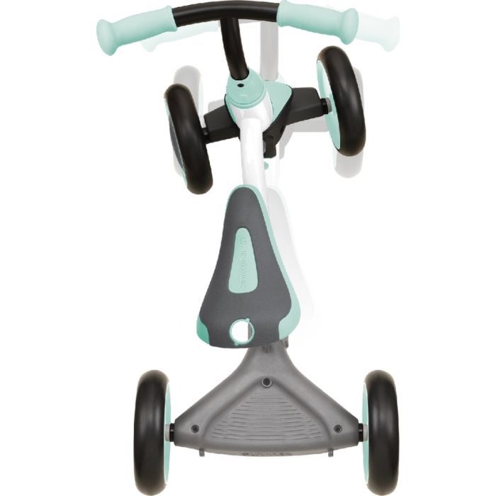 Беговел Globber Learning bike 3 в 1 біло-м'ятний (638-206) изображение 8