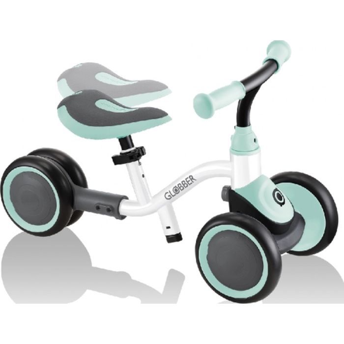 Беговел Globber Learning bike 3 в 1 біло-м'ятний (638-206) изображение 9