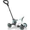 Беговел Globber Learning bike 3 в 1 біло-м'ятний (638-206)