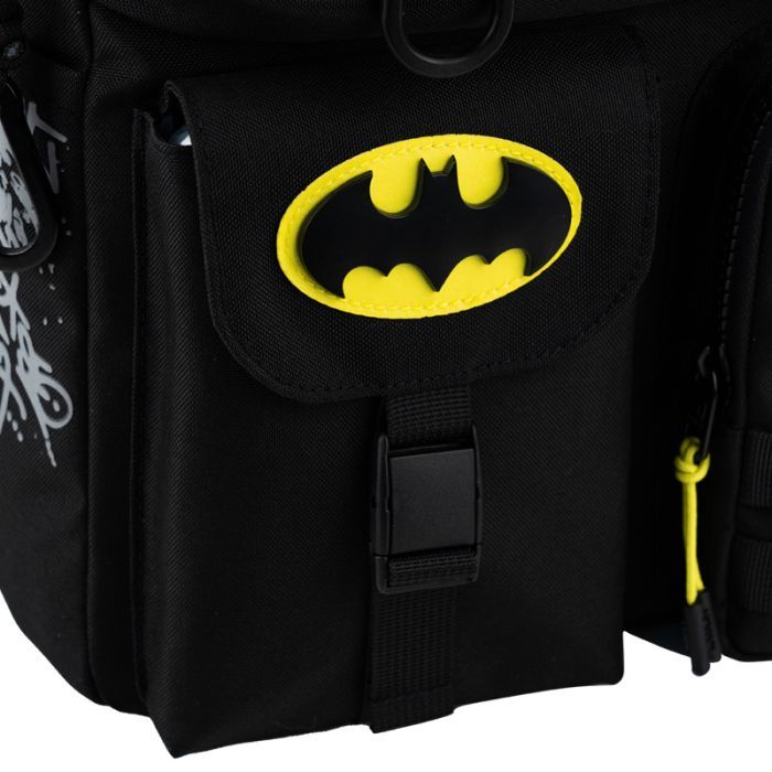 Рюкзак школьный Kite Education teens 2587M DC Batman (DC25-2587M) изображение 10