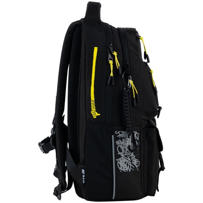 Рюкзак школьный Kite Education teens 2587M DC Batman (DC25-2587M) изображение 4