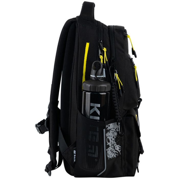 Рюкзак школьный Kite Education teens 2587M DC Batman (DC25-2587M) изображение 5