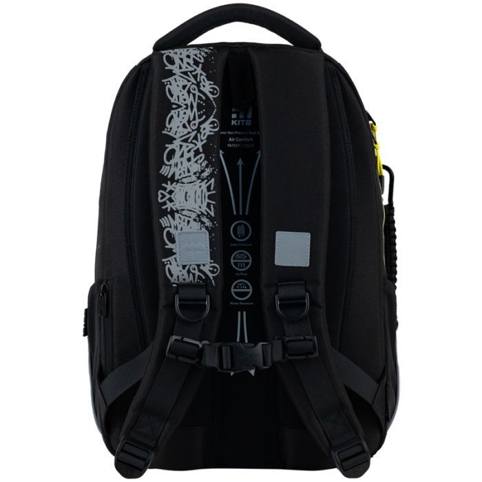 Рюкзак школьный Kite Education teens 2587M DC Batman (DC25-2587M) изображение 6
