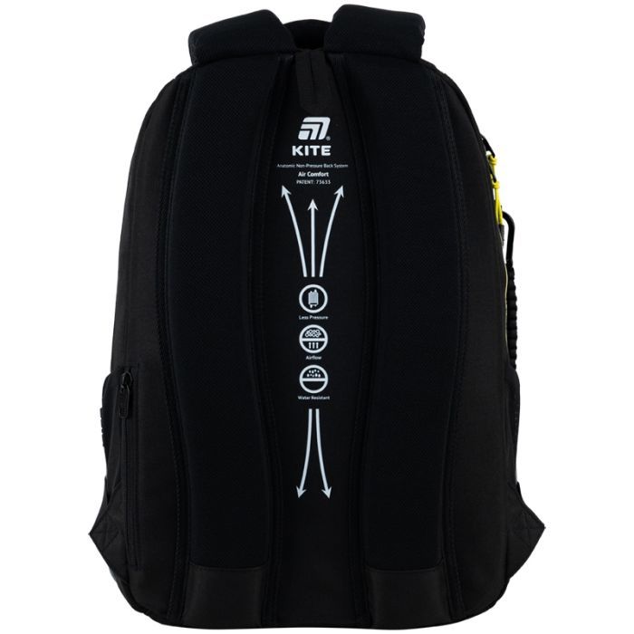 Рюкзак школьный Kite Education teens 2587M DC Batman (DC25-2587M) изображение 7