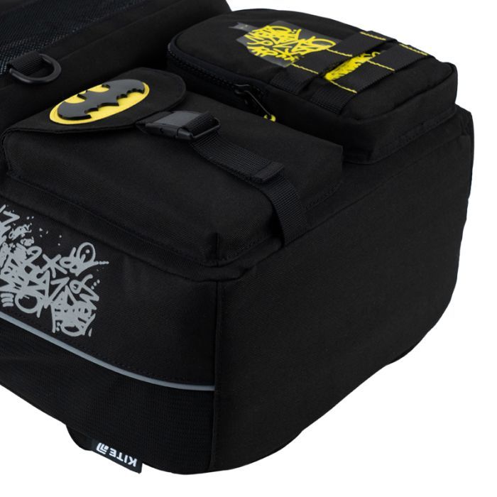 Рюкзак школьный Kite Education teens 2587M DC Batman (DC25-2587M) изображение 8