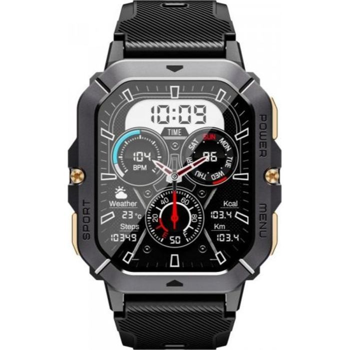Смарт-часы OUKITEL BT101 Black (6931940739825) изображение 2