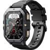 Смарт-часы OUKITEL BT101 Black (6931940739825)