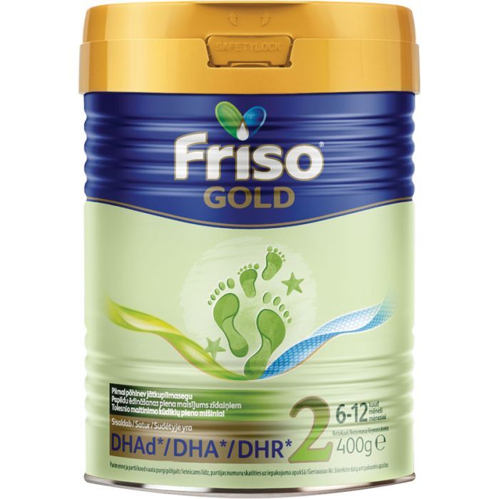 Детская смесь Friso Gold 2 400 г (1009131)
