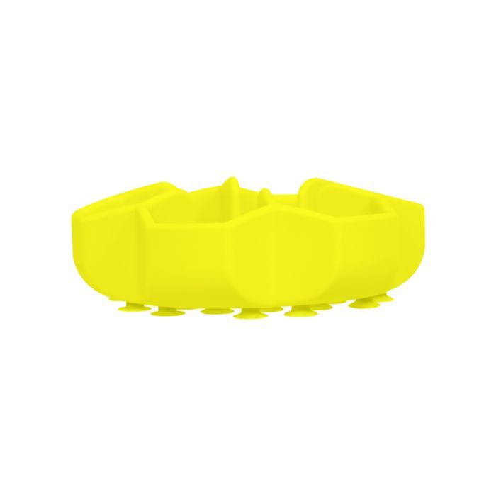 Универсальная посуда для животных WAUDOG Silicone миска для медленного питания 450 мл розовая (23537) изображение 3