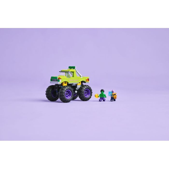 Конструктор LEGO Super Heroes Вантажівка Халка проти Таноса (76312) зображення 10