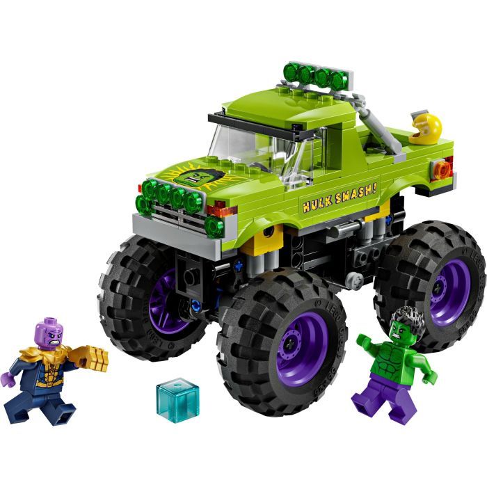 Конструктор LEGO Super Heroes Вантажівка Халка проти Таноса (76312) зображення 2