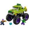 Конструктор LEGO Super Heroes Вантажівка Халка проти Таноса (76312) зображення 2