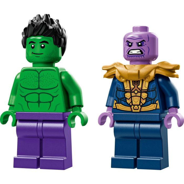 Конструктор LEGO Super Heroes Вантажівка Халка проти Таноса (76312) зображення 4