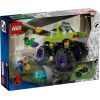Конструктор LEGO Super Heroes Вантажівка Халка проти Таноса (76312) зображення 6