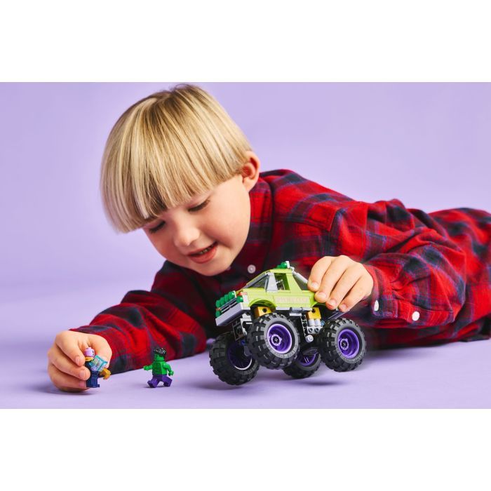Конструктор LEGO Super Heroes Вантажівка Халка проти Таноса (76312) зображення 8
