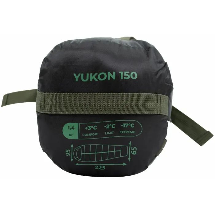 Спальный мешок Tribe Спальний мішок Tribe Yukon 150 T-loft T-CF-0002-olive, , шт (T-CF-0002-olive) изображение 11
