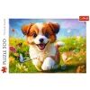 Пазл Trefl Счастливый щенок 500 элементов (5900511375244) изображение 3