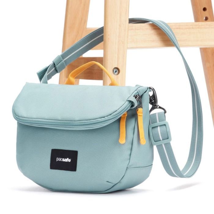 Сумка Pacsafe GO Saddle Crossbody Мятная (35140528) изображение 3