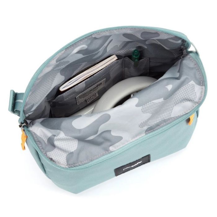 Сумка Pacsafe GO Saddle Crossbody Мятная (35140528) изображение 4