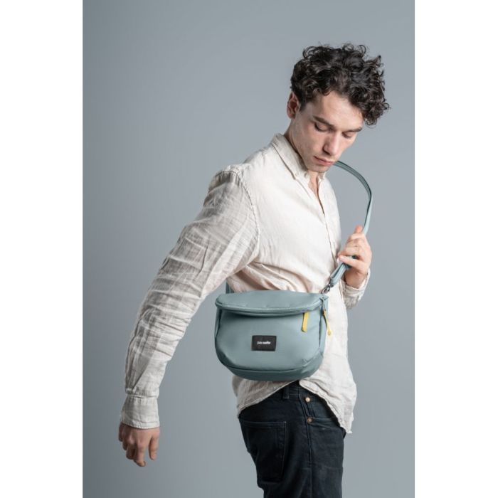 Сумка Pacsafe GO Saddle Crossbody Мятная (35140528) изображение 9