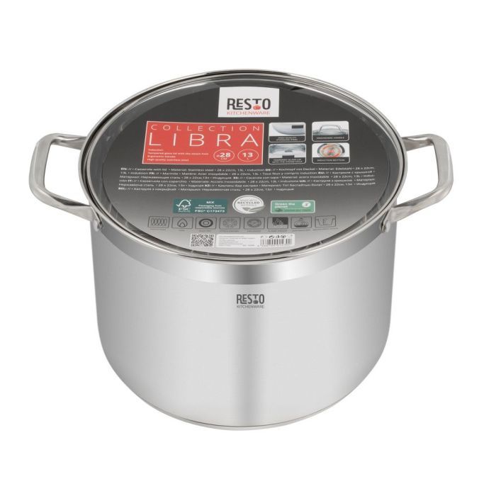 Кастрюля Resto Libra із кришкою 3.6 л (92003) изображение 11