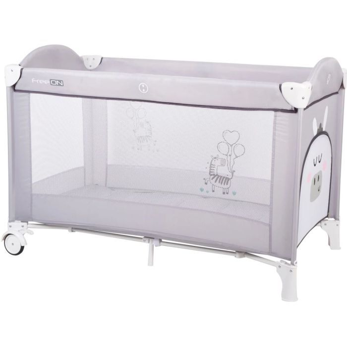 Детский манеж FreeON Balloon zebra Grey (45814)