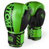Боксерские перчатки Phantom APEX Neon Green 14 унцій (PHBG2883-14) изображение 2