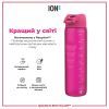 Пляшка для води ION8 OneTouch 1000 мл BPA Free, Pink (I8RF1000PIN) зображення 6