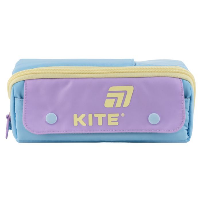 Пенал Kite 2702-4 блакитно-фіолетовий (K25-2702-4) изображение 3
