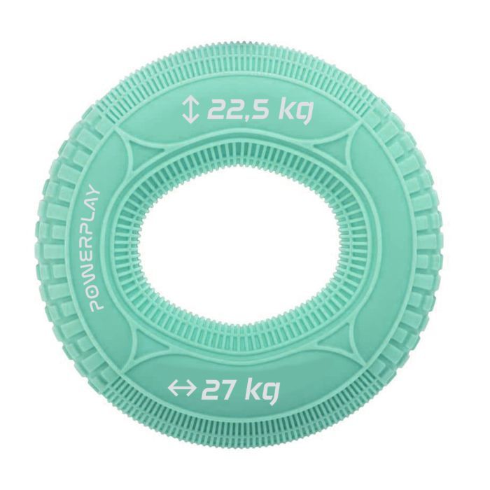 Эспандер PowerPlay PP-4330 Hand Grip Loops Light 13.5-18 кг Блакитний (PP_4330_Blue_(13.5-18kg))