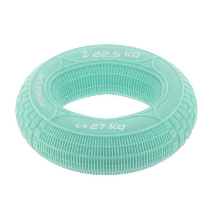 Эспандер PowerPlay PP-4330 Hand Grip Loops Light 13.5-18 кг Блакитний (PP_4330_Blue_(13.5-18kg)) изображение 2