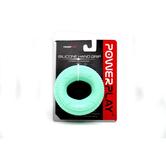 Эспандер PowerPlay PP-4330 Hand Grip Loops Light 13.5-18 кг Блакитний (PP_4330_Blue_(13.5-18kg)) изображение 8