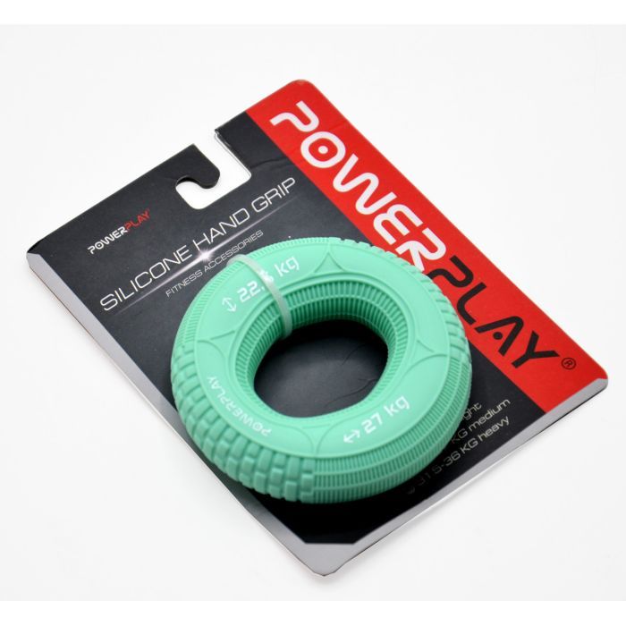 Эспандер PowerPlay PP-4330 Hand Grip Loops Light 13.5-18 кг Блакитний (PP_4330_Blue_(13.5-18kg)) изображение 9