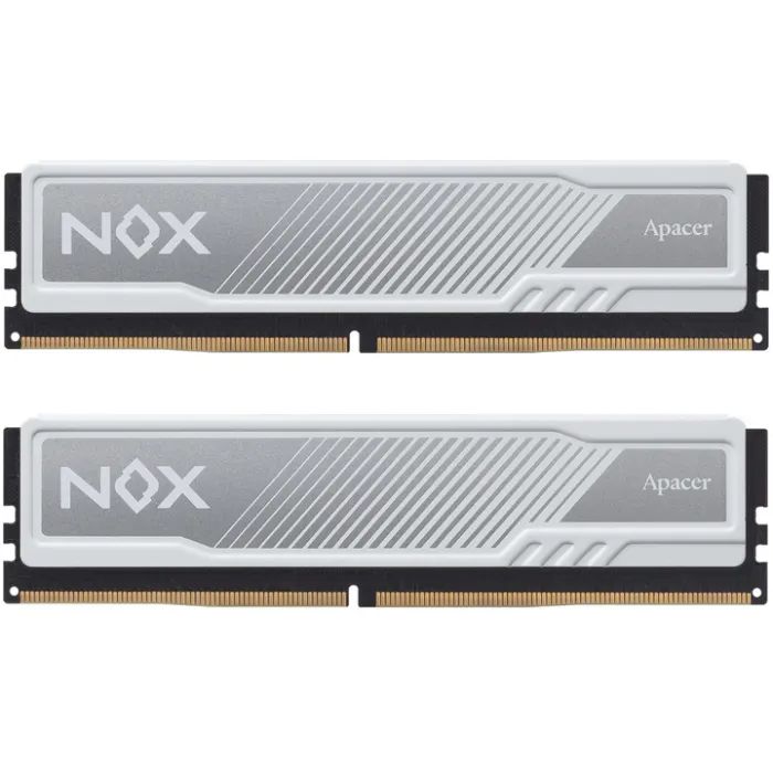 Модуль памяти для компьютера DDR4 32GB (2x16GB) 3600 MHz NOX White Apacer (AH4U32G36C25YMWAA-2)