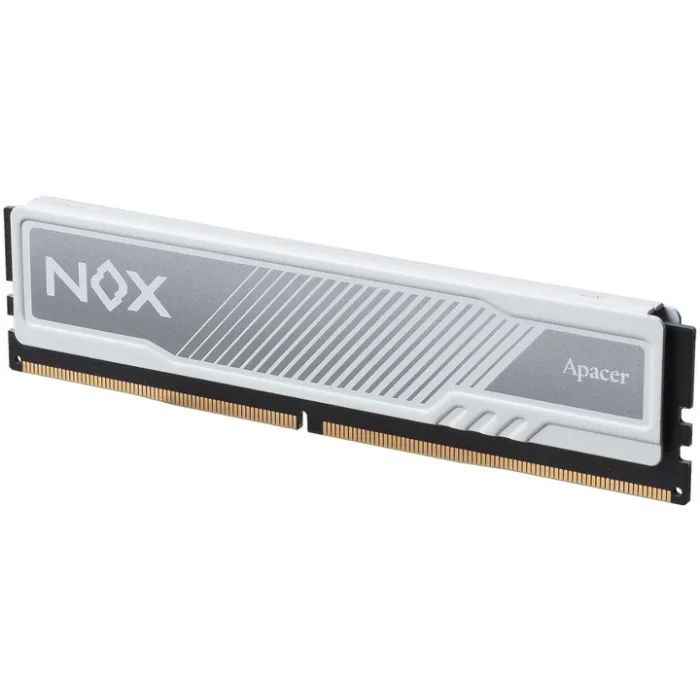 Модуль памяти для компьютера DDR4 32GB (2x16GB) 3600 MHz NOX White Apacer (AH4U32G36C25YMWAA-2) изображение 2