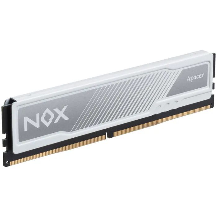 Модуль памяти для компьютера DDR4 32GB (2x16GB) 3600 MHz NOX White Apacer (AH4U32G36C25YMWAA-2) изображение 3