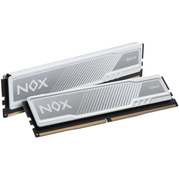 Модуль памяти для компьютера DDR4 32GB (2x16GB) 3600 MHz NOX White Apacer (AH4U32G36C25YMWAA-2) изображение 4