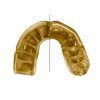 Капа Opro Gold Grillz Black/Gold (102504012) (Gold_Grillz_Bl/Gold) изображение 3