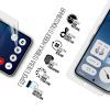 Плівка захисна Armorstandart Anti-Blue Nothing Phone (3a) (ARM85464) зображення 2